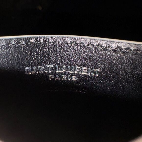 Brand new with coa Saint Laurent Beige Card Holder unisex new with dustbag - Picture 11 of 11